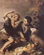 Bartolome Esteban Murillo, The Pie Eaters